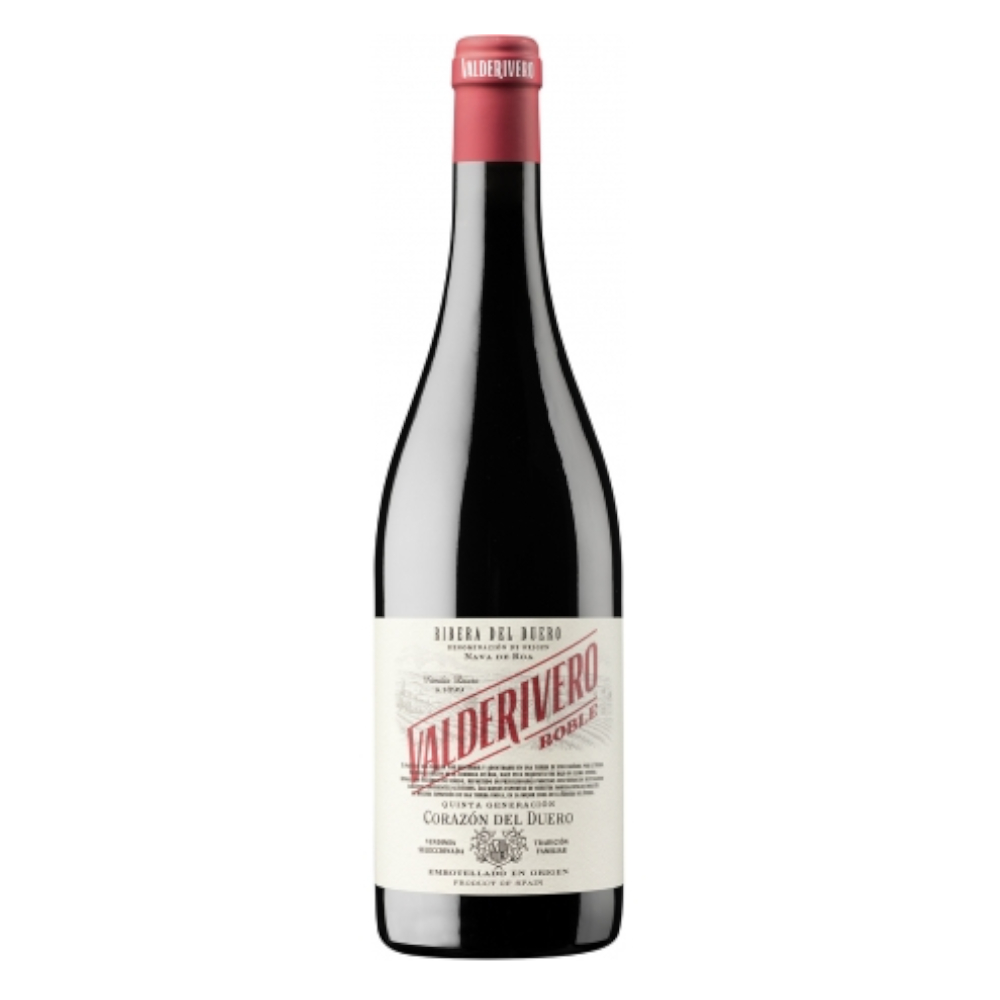 Wino Valderivero Roble 14% czerwone wytrawne 750 ml
