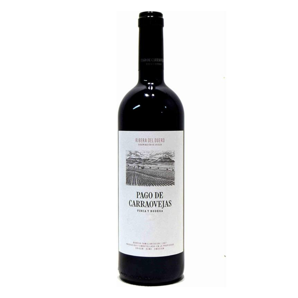 Wino Pago de Carraovejas czerwone wytrawne 750 ml