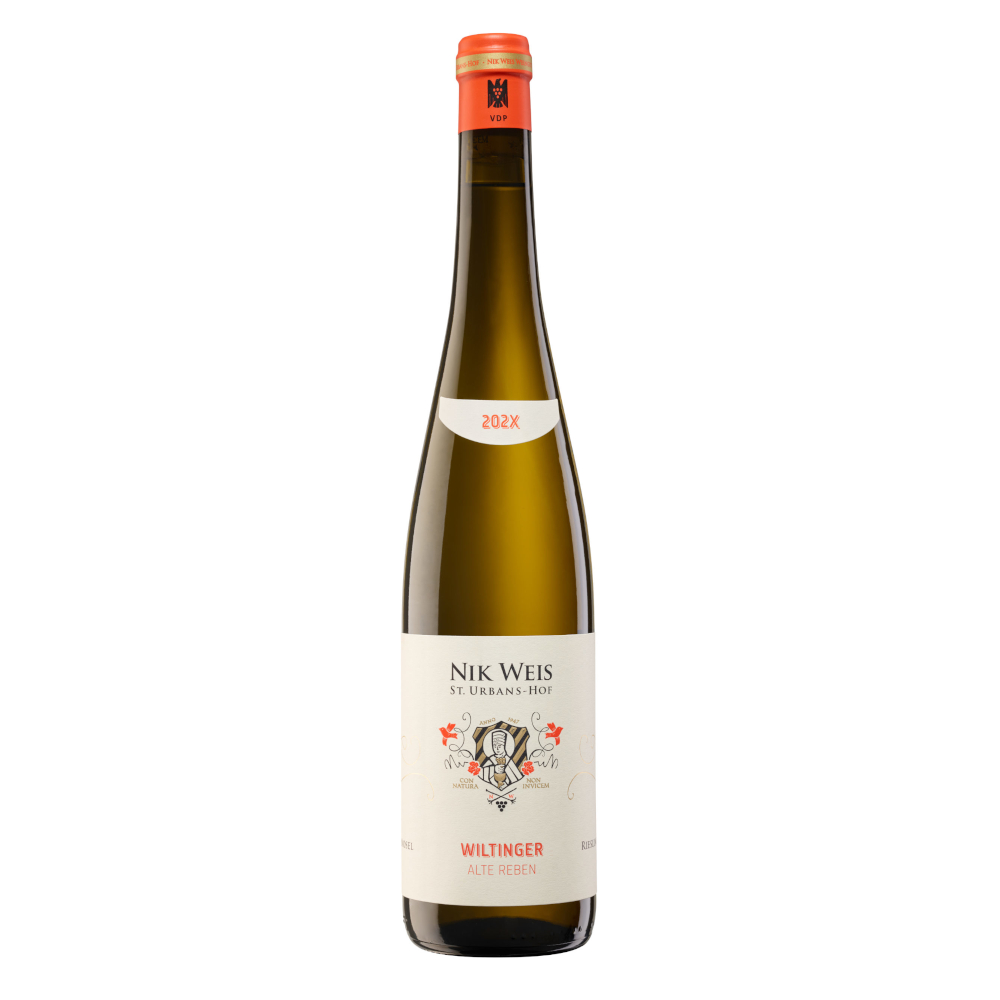 Wino St. Urbans-Hof Wiltinger Riesling Alte Reben białe półwytrawne 750 ml