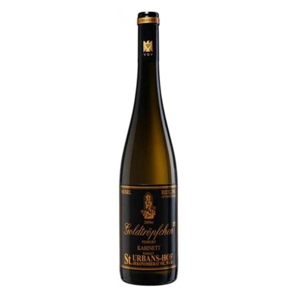 Wino St. Urbans-Hof Piesporter Goldtropfchen Riesling Kabinett 8% białe półwytrawne 750 ml