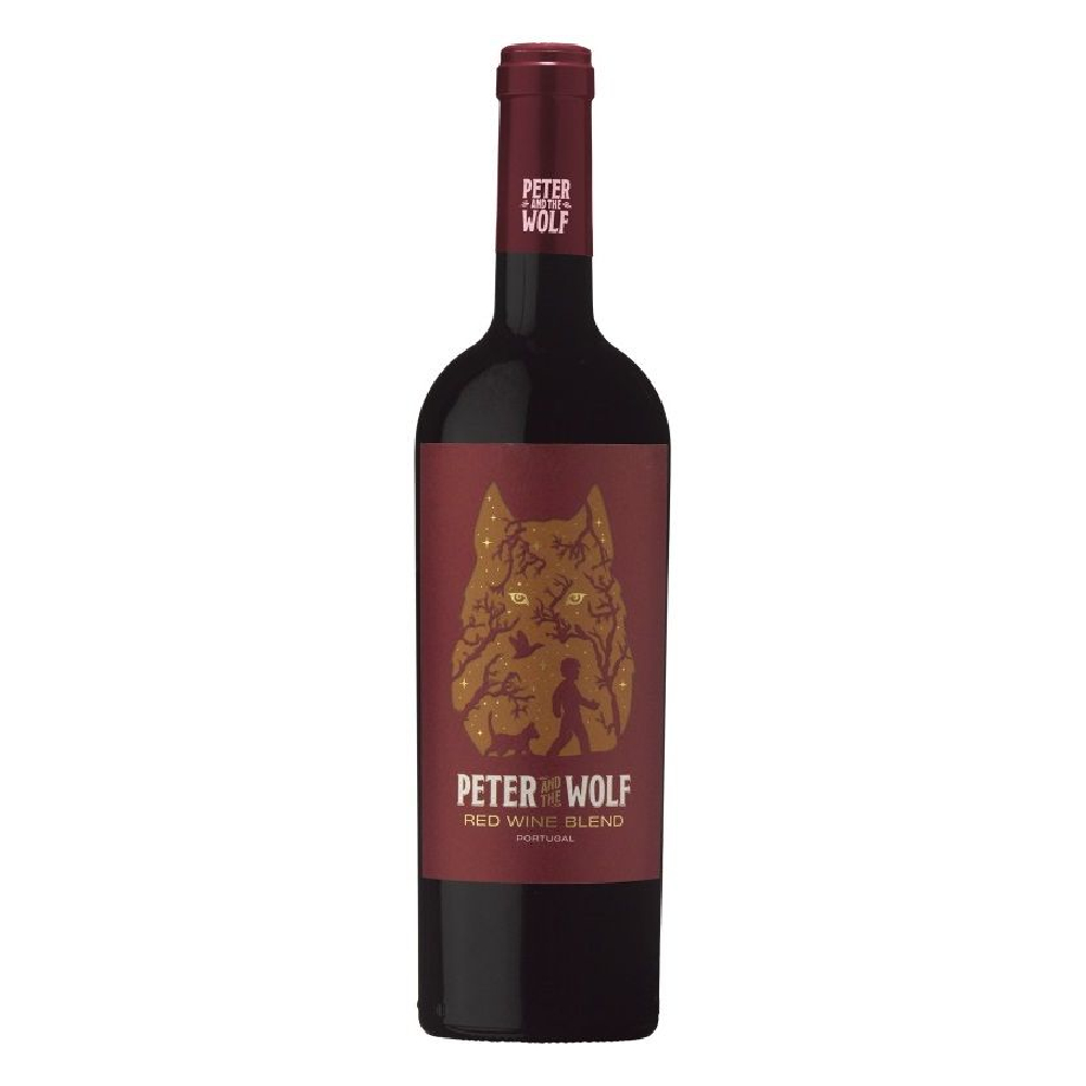 Wino Peter & Wolf Tinto czerwone półwytrawne 750 ml