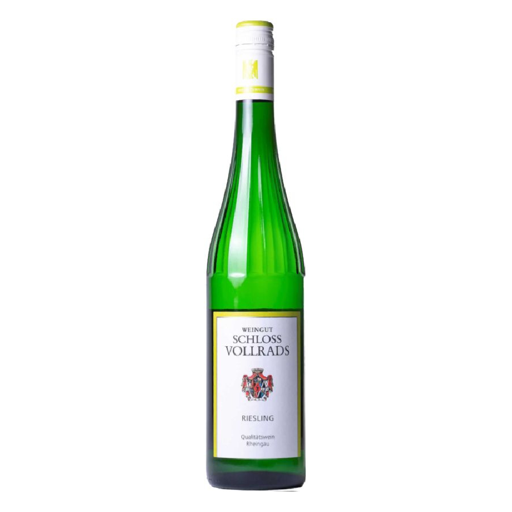 Wino Schloss Vollrads QbA białe półwytrawne 750 ml