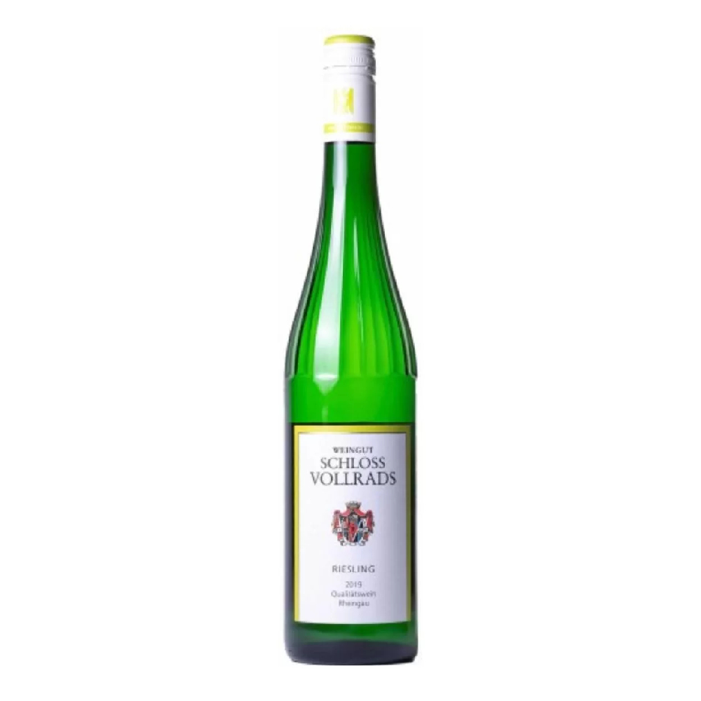 Wino Schloss Vollrads QbA Trocken białe wytrawne 750 ml
