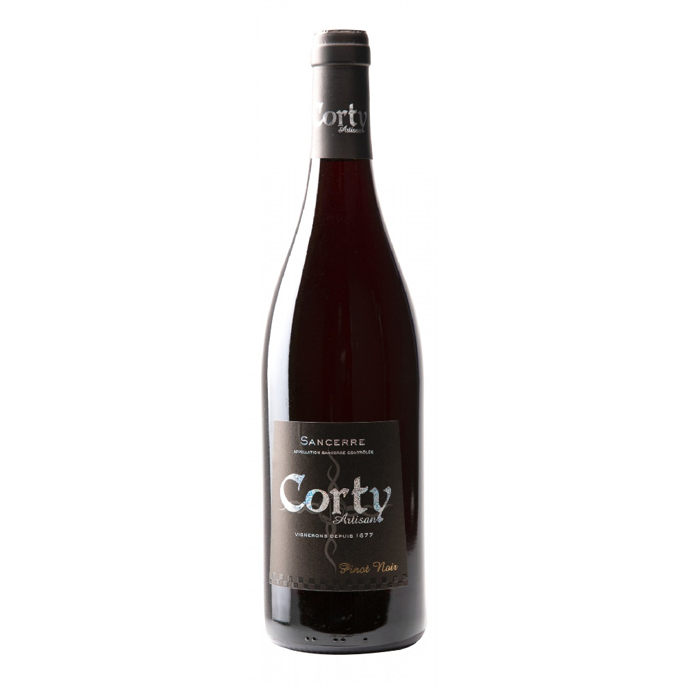 Wino Corty Sancerre Rouge ekologiczne czerwone wytrawne 750 ml