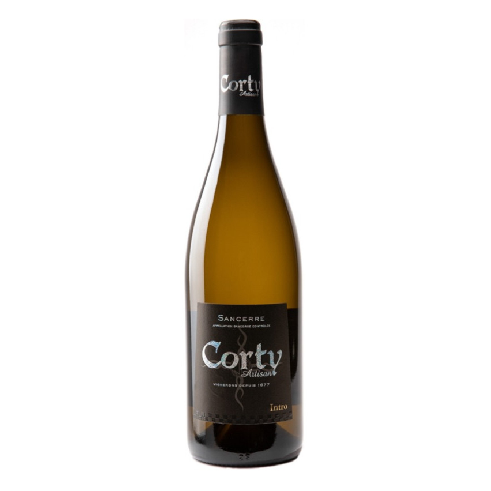 Wino Corty Sancerre Blanc ekologiczne białe wytrawne 750 ml