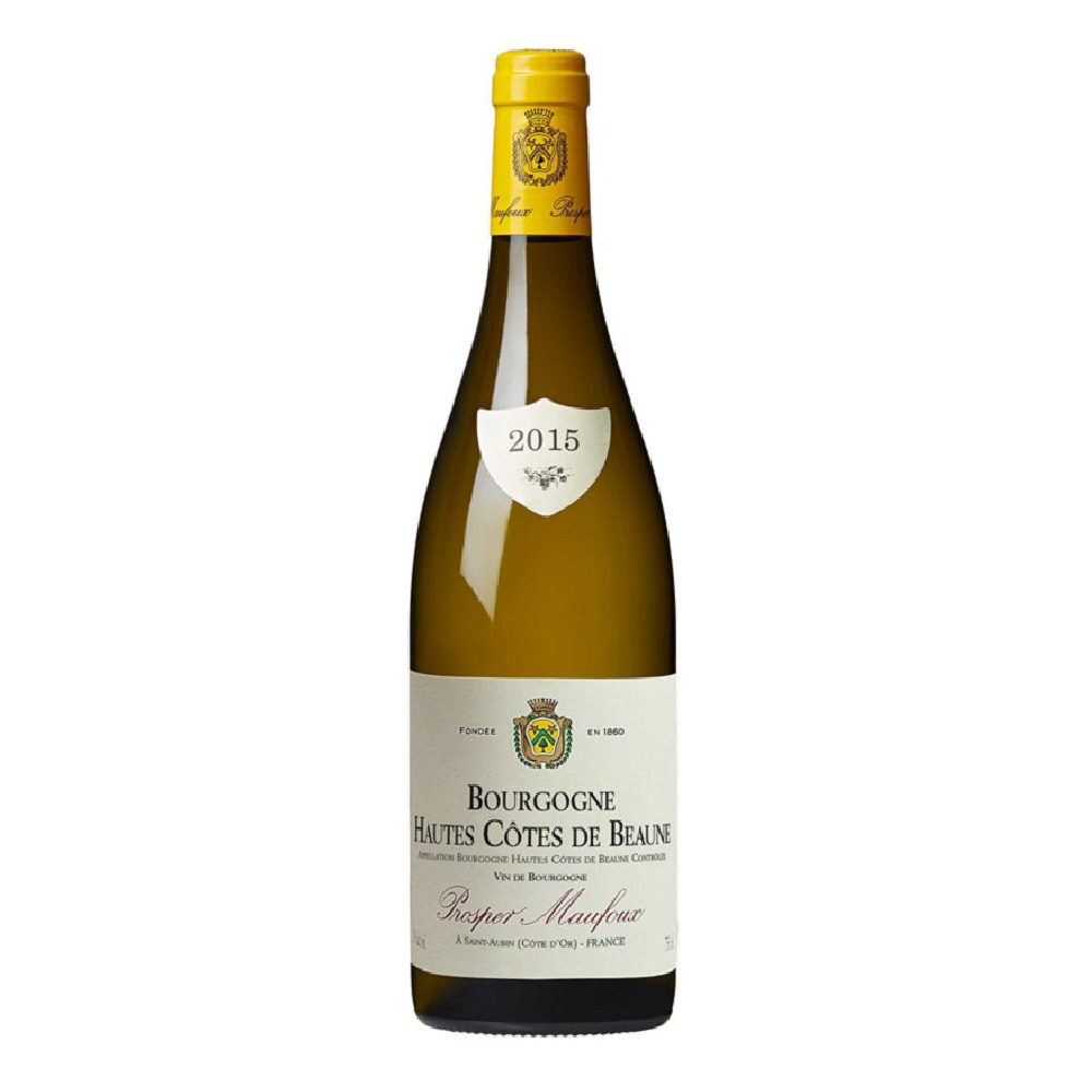 Wino Prosper Maufoux Hautes Cotes de Beaune Blanc białe wytrawne 750 ml