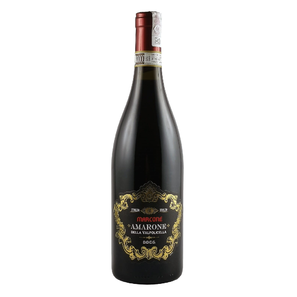 Wino Marcone Amarone della Valpolicella czerwone półwytrawne 750 ml
