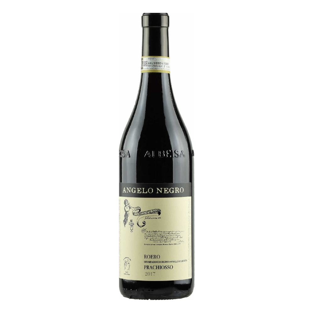 Wino Angelo Negro Prachiosso Roero czerwone wytrawne 750 ml