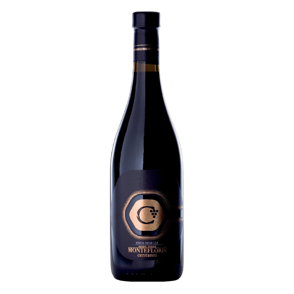 Wino Centanni Montefloris Marche Rosso 13,5% czerwone wytrawne 750 ml