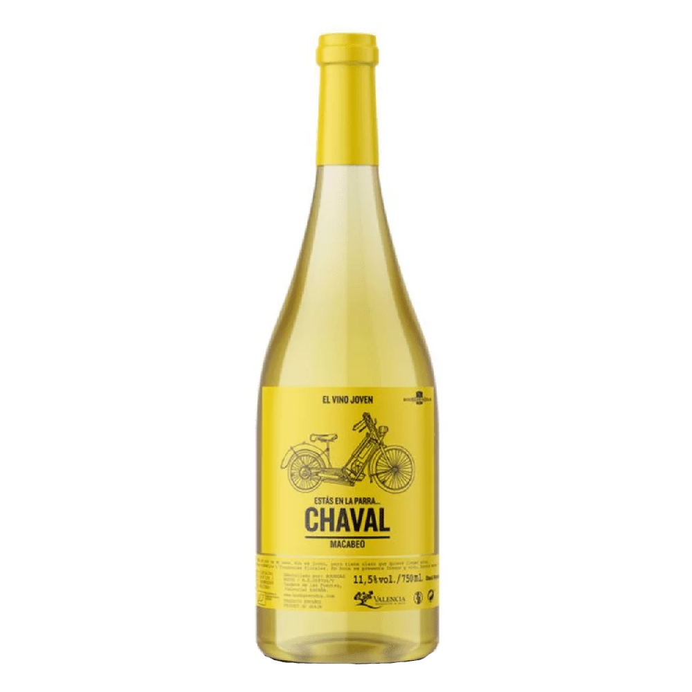 Wino Nodus Chaval Blanco Macabeo ekologiczne białe wytrawne 750 ml