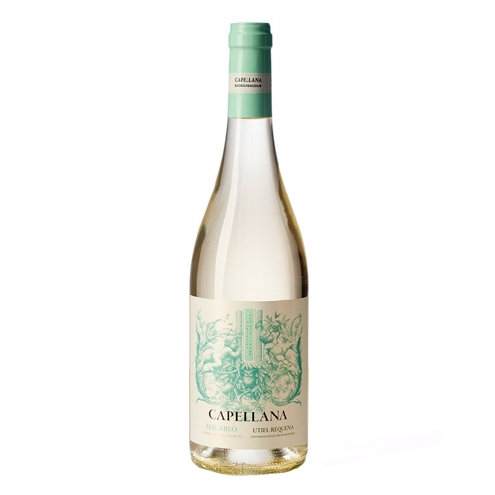 Wino Nodus Capellana Macabeo ekologiczne białe wytrawne 750 ml