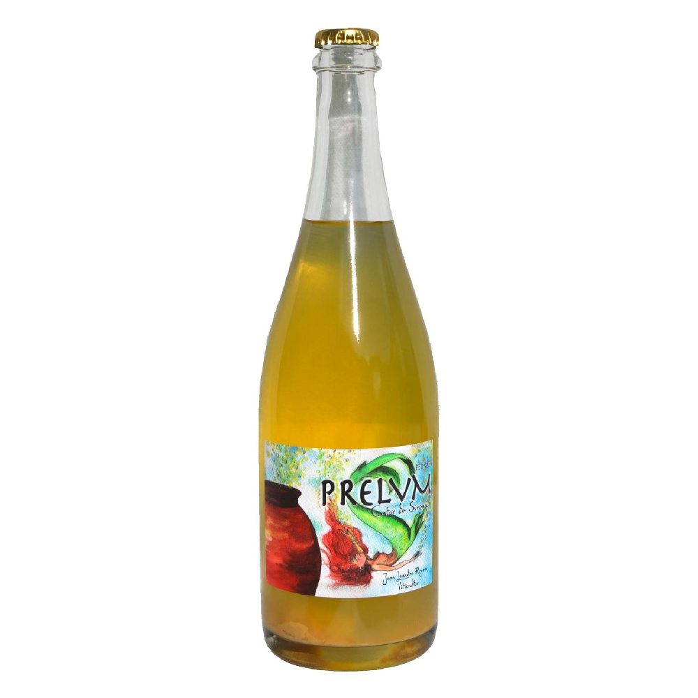 Wino Prelvm Cantos de Sirena  11% białe musujące wytrawne 750 ml