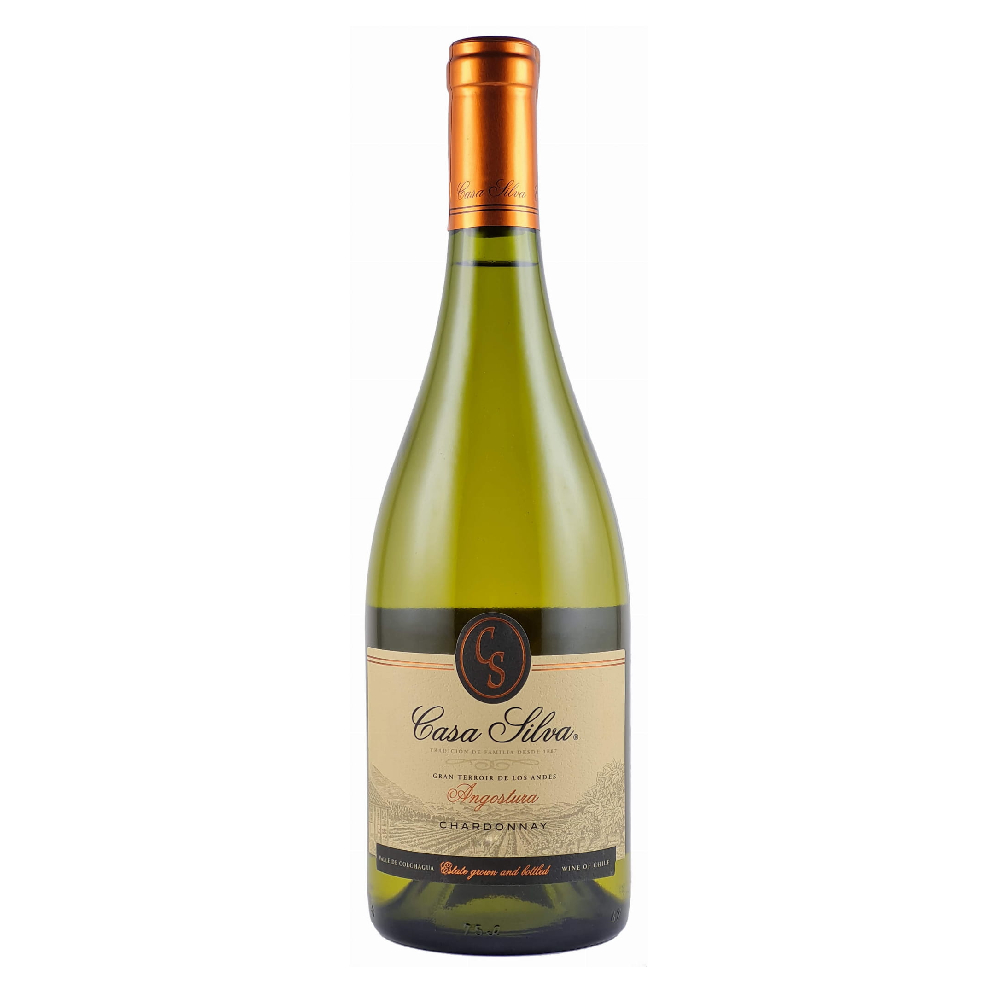 Wino Casa Silva Gran Terroir Angostura Chardonnay ekologiczne białe wytrawne 750 ml
