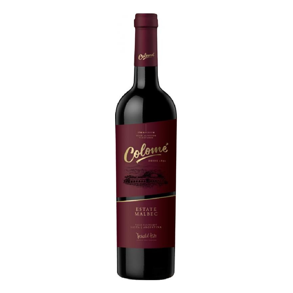 Wino Colome Estate Malbec czerwone wytrawne 750 ml