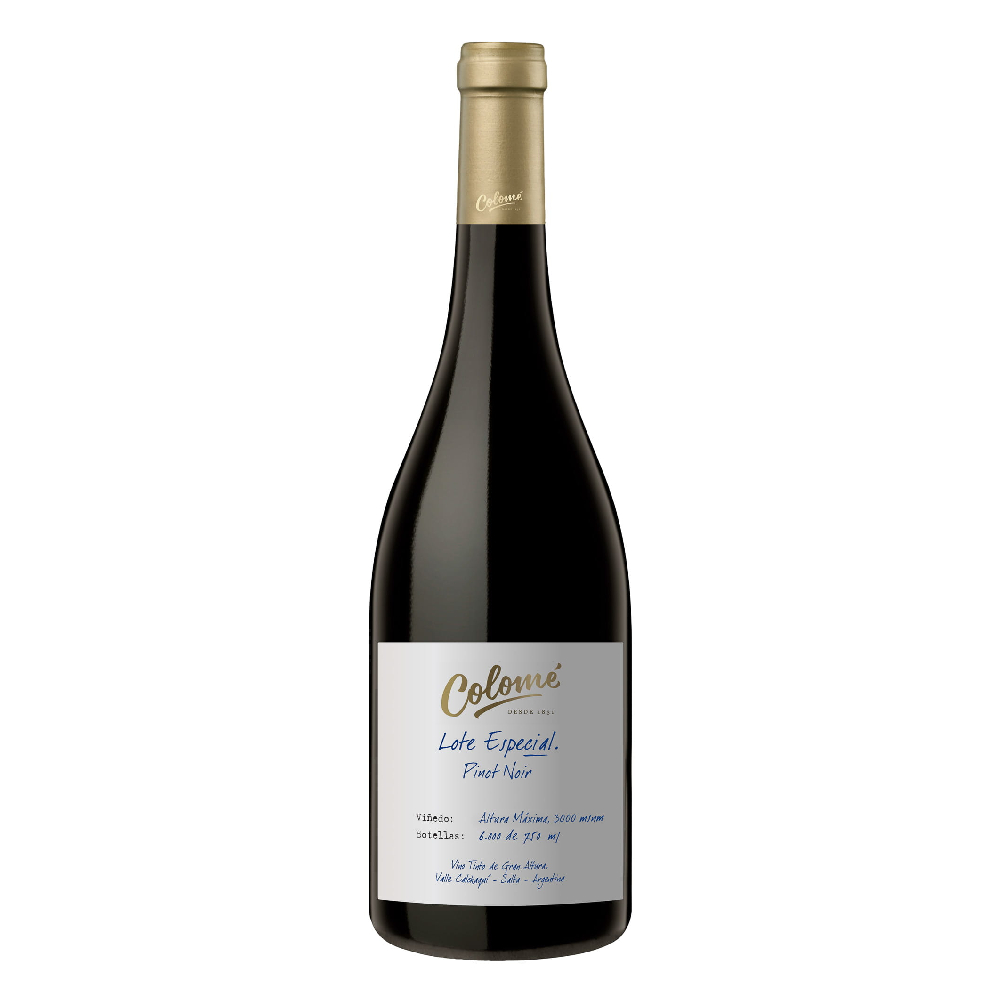 Wino Colome Altura Maxima Pinot Noir czerwone wytrawne 750 ml