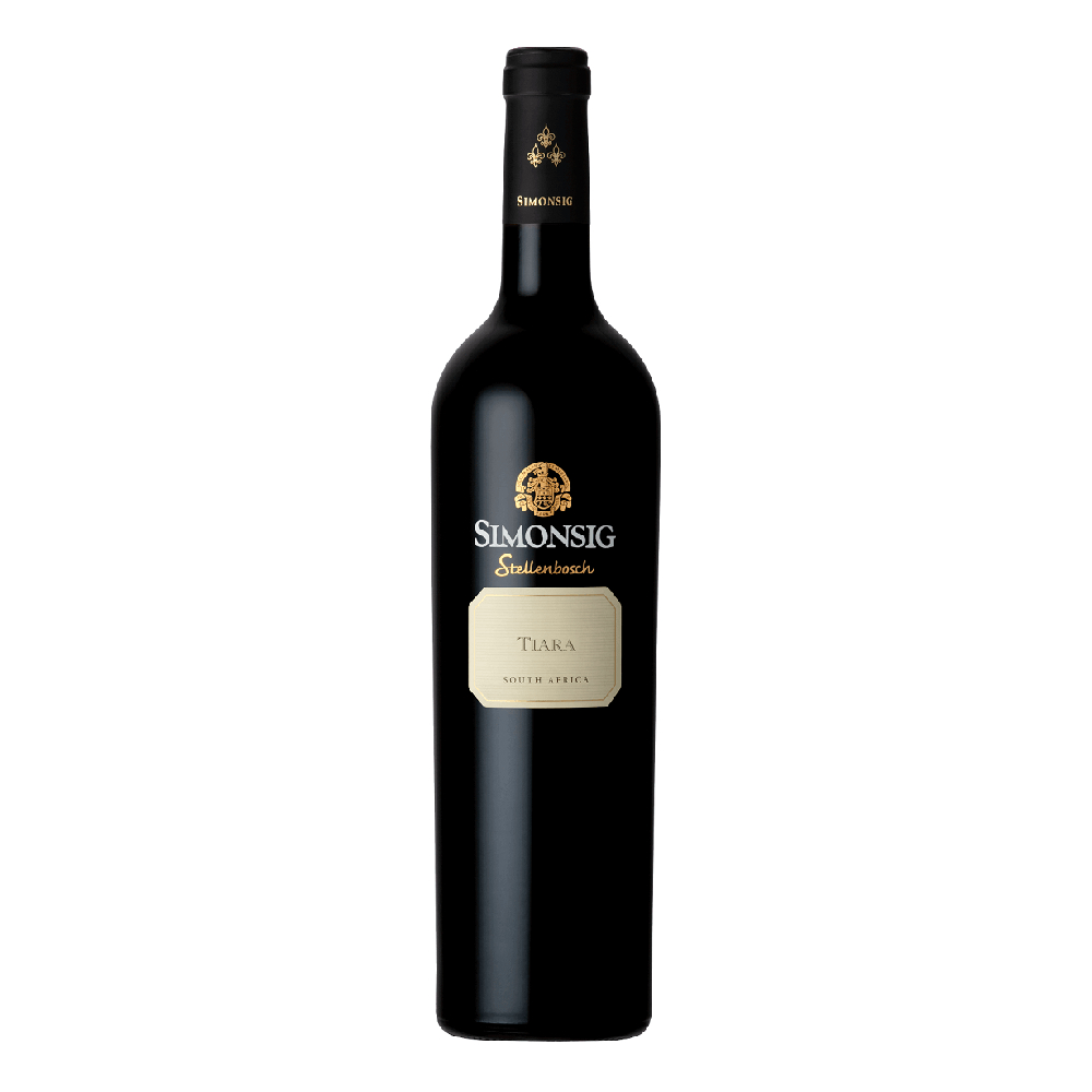 Wino Simonsig Tiara czerwone wytrawne 750 ml