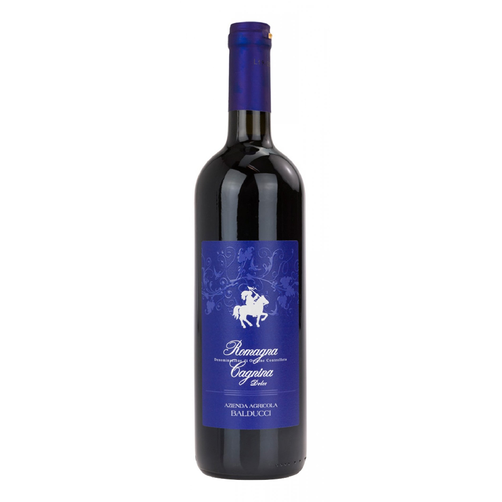 Wino Balducci Cagnina di Romagna czerwone półsłodkie 750 ml