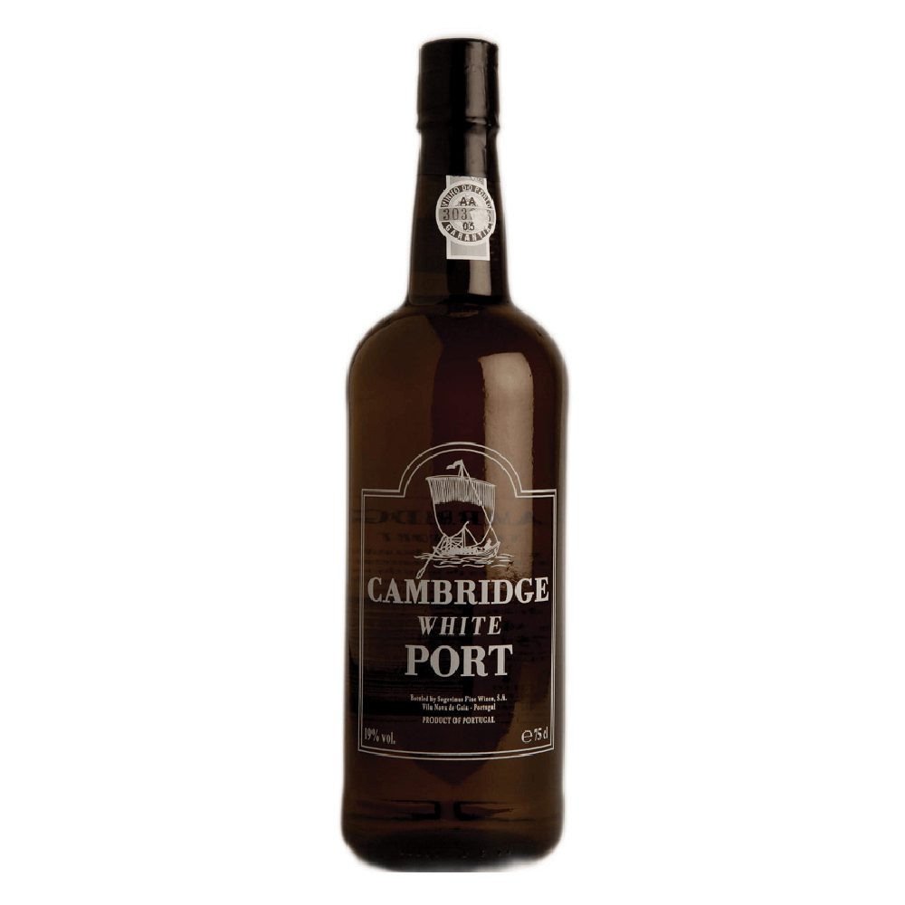 Wino Cambridge White 19% białe półsłodkie 750 ml