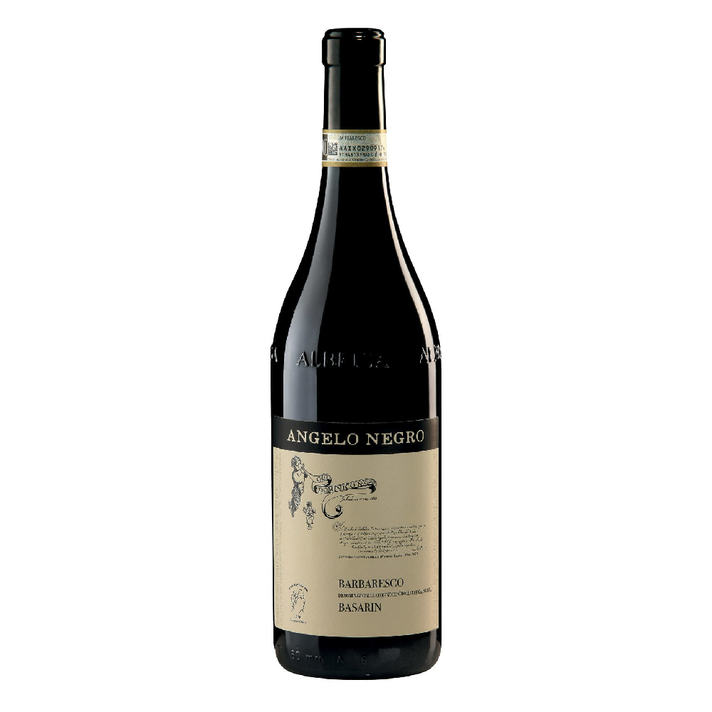 Wino Angelo Negro Basarin Barbaresco czerwone wytrawne 750 ml