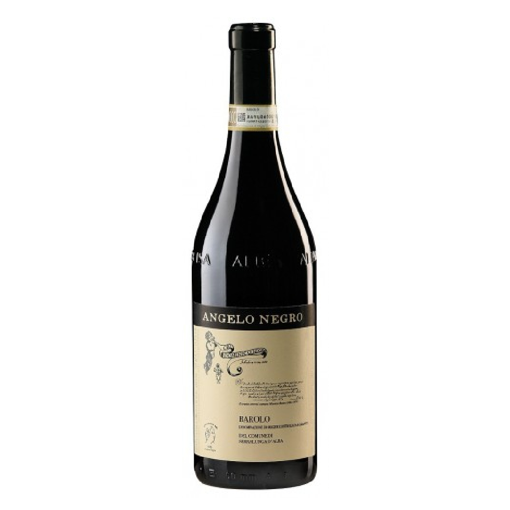 Wino Angelo Negro Barolo del Comune di Serralunga d'Alba czerwone wytrawne 750 ml