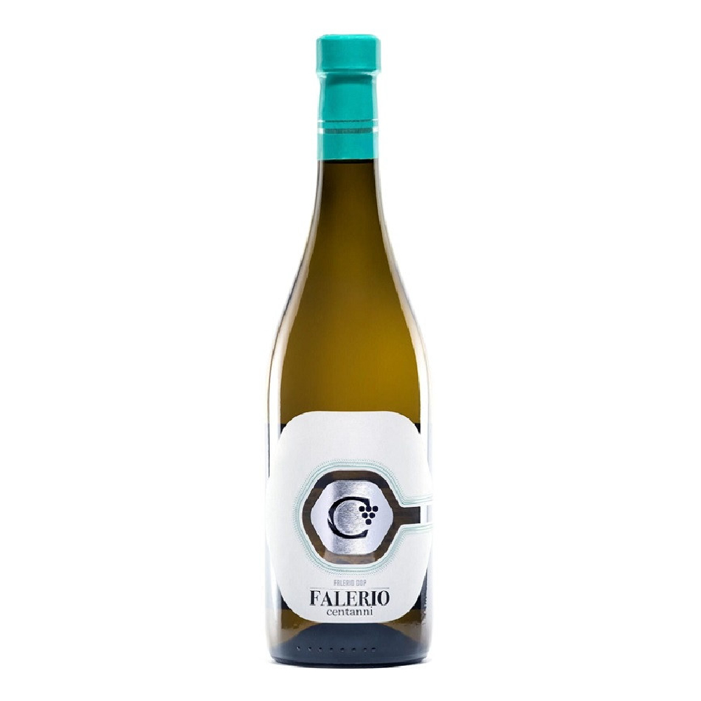 Wino Centanni Falerio ekologiczne białe wytrawne 750 ml