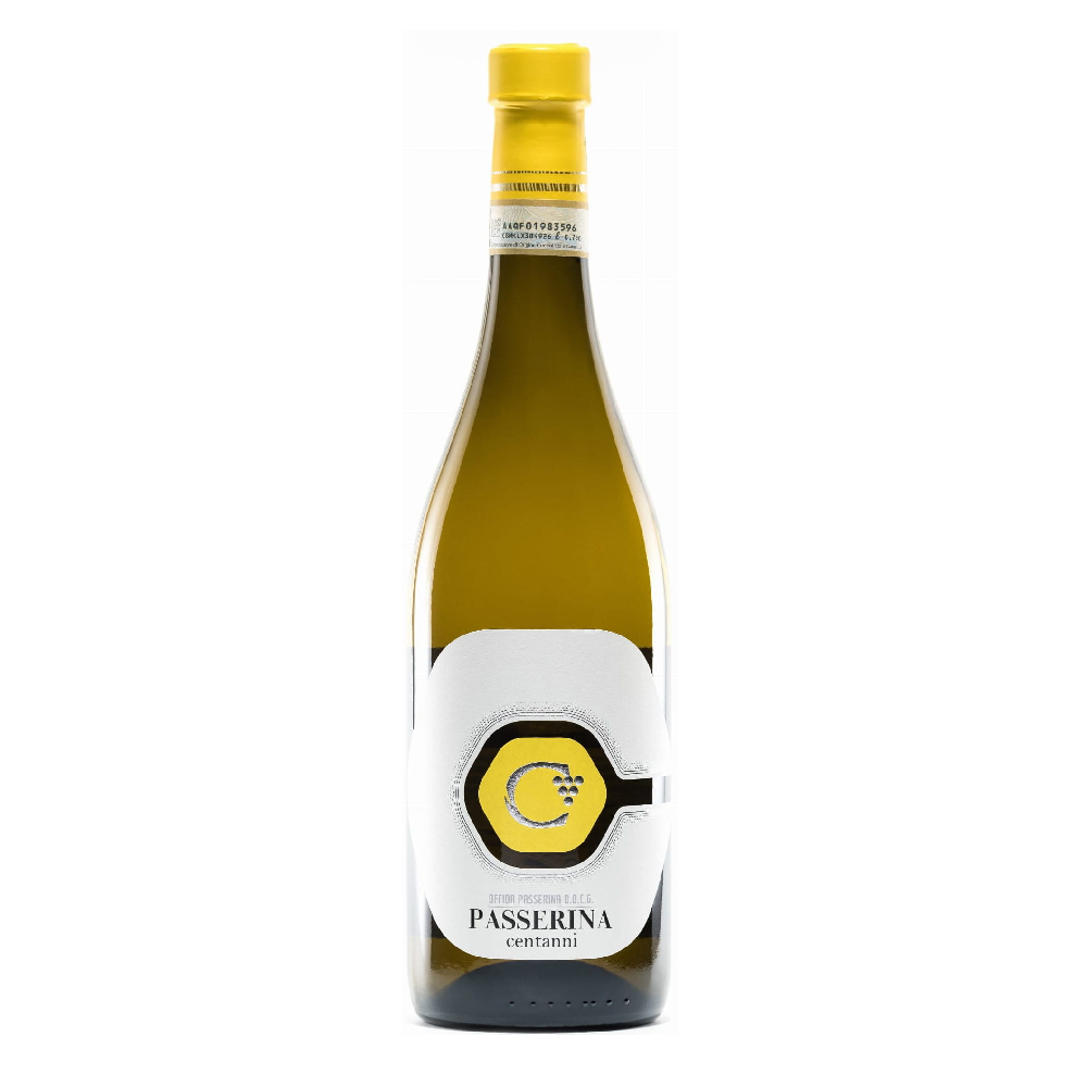 Wino Centanni Offida Passerina ekologiczne białe wytrawne 750 ml