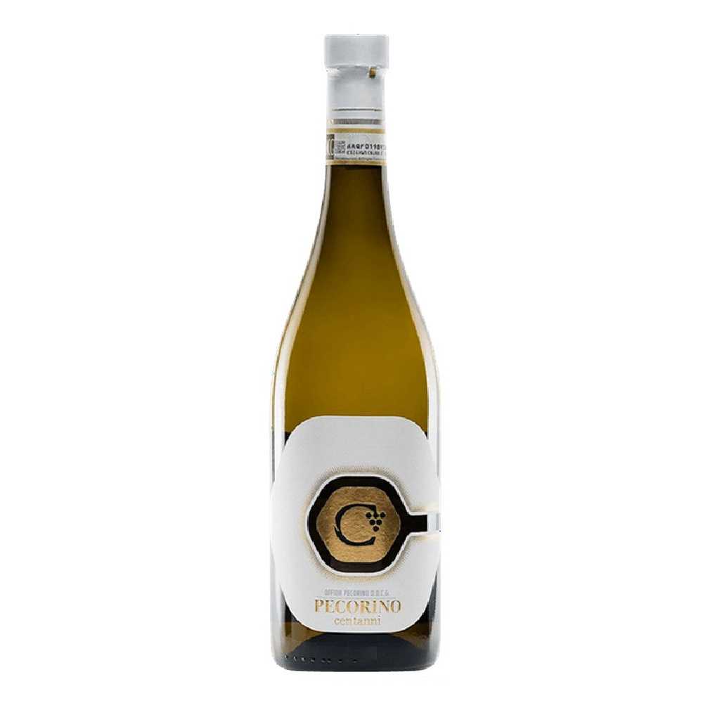 Wino Centanni Offida Pecorino ekologiczne białe wytrawne 750 ml
