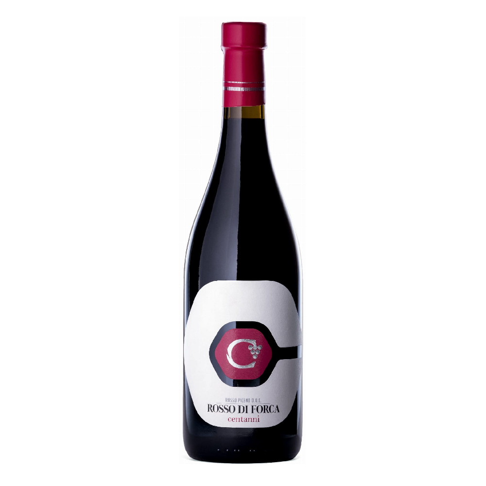 Wino Centanni Rosso di Forca ekologiczne czerwone wytrawne 750 ml