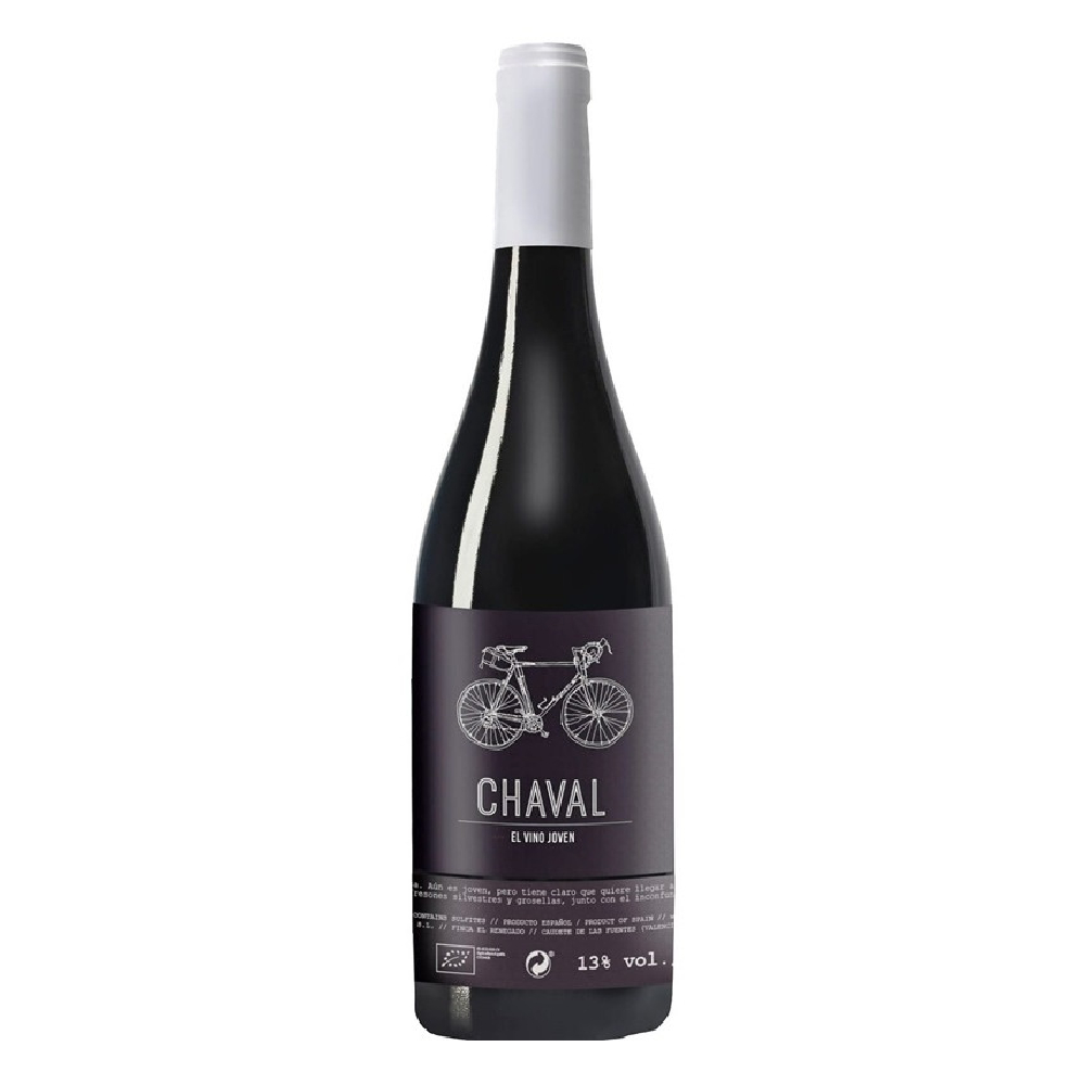 Wino Nodus Chaval Tinto Bobal ekologiczne czerwone wytrawne 750 ml
