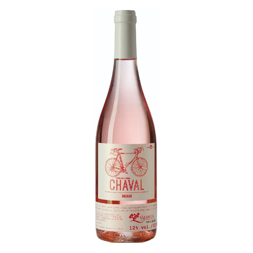 Wino Nodus Chaval Rosado Bobal ekologiczne różowe wytrawne 750 ml