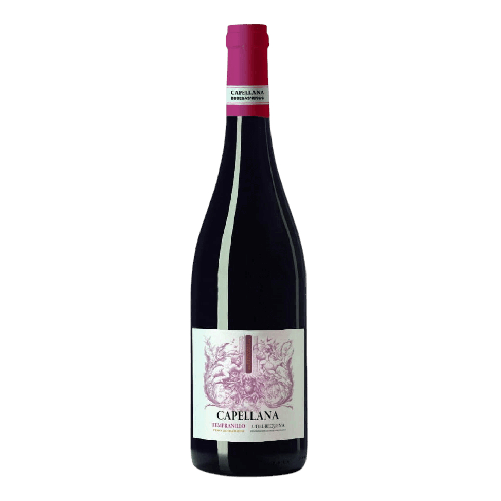 Wino Nodus Capellana Tempranillo ekologiczne czerwone wytrawne 750 ml