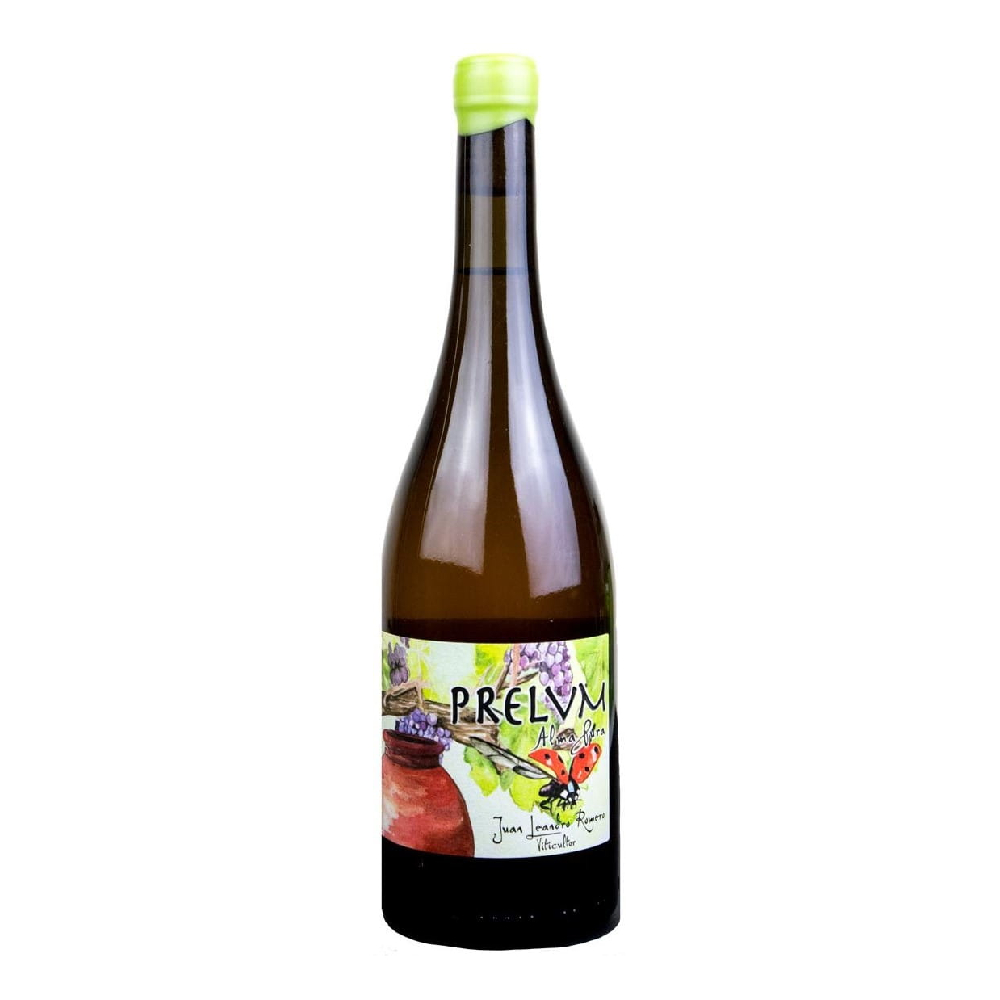 Wino Prelvm Alma Pura Blanco naturalne białe wytrawne 750 ml