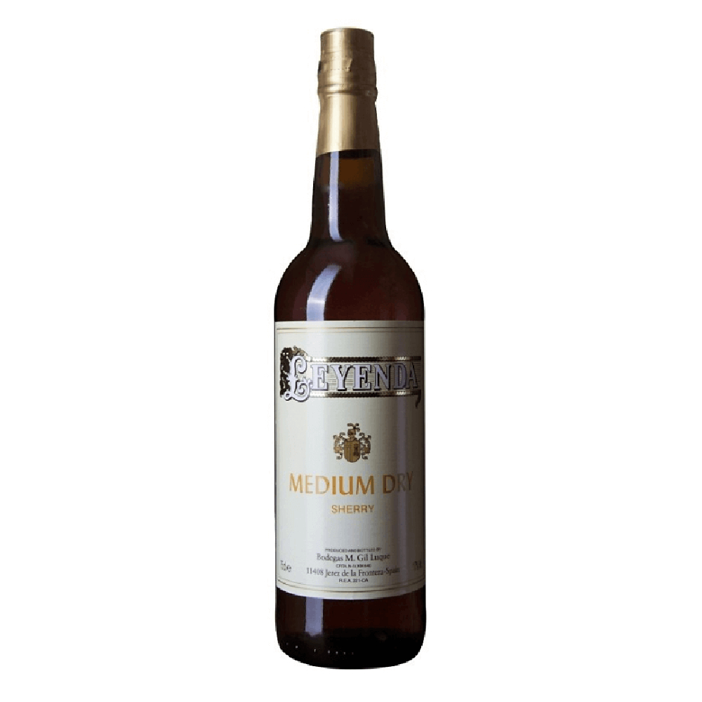 Wino Sherry Leyenda Medium białe półwytrawne 750 ml