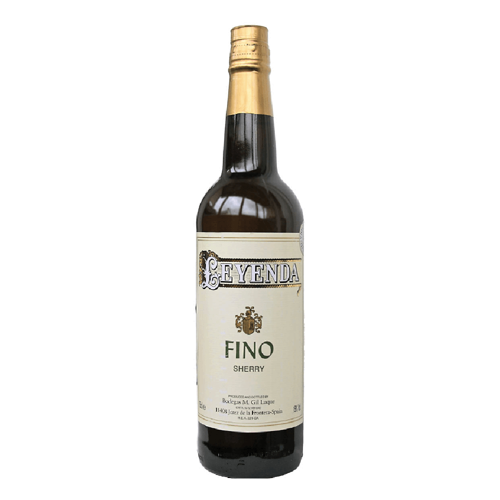 Wino Sherry Leyenda Fino białe wytrawne 750 ml