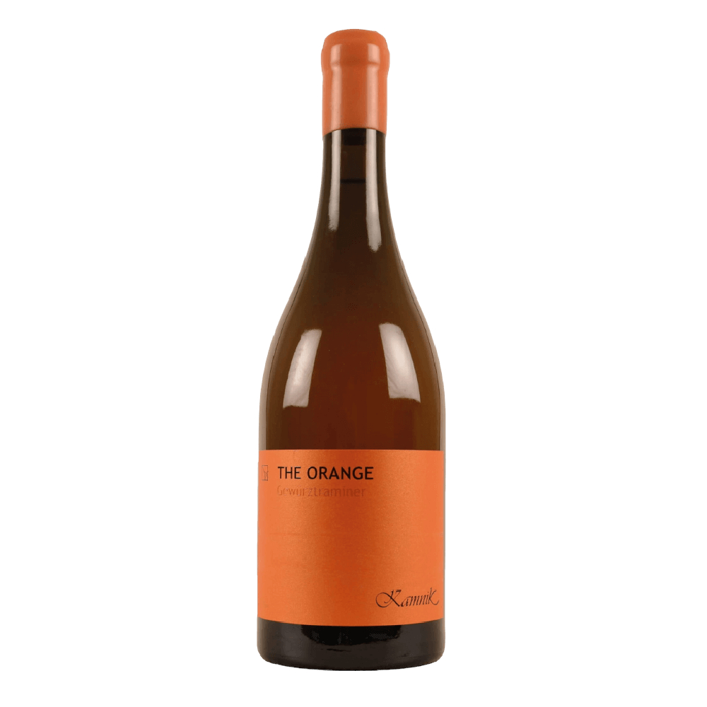 Wino Kamnik The Orange Gewurztraminer naturalne białe wytrawne 750 ml