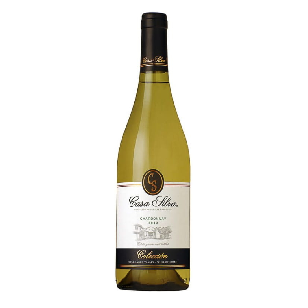 Wino Casa Silva Coleccion Chardonnay 14% białe wytrawne 750 ml