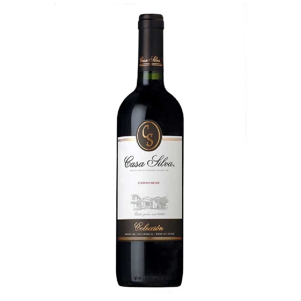 Wino Casa Silva Coleccion Carmenere 13,5% czerwone wytrawne 750 ml