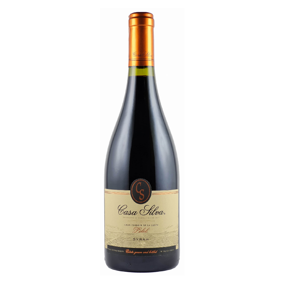 Wino Casa Silva Gran Terroir Lolol Syrah ekologiczne czerwone wytrawne 750 ml