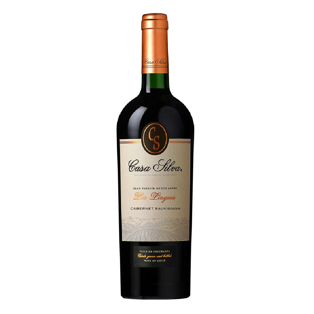 Wino Casa Silva Gran Terroir Los Lingues Cabernet Sauvignon ekologiczne czerwone wytrawne 750 ml