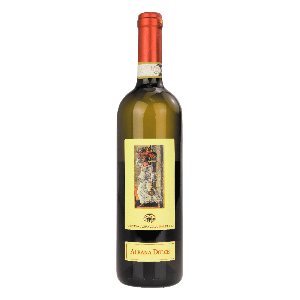 Wino Balducci Albana di Romagna białe półsłodkie 750 ml