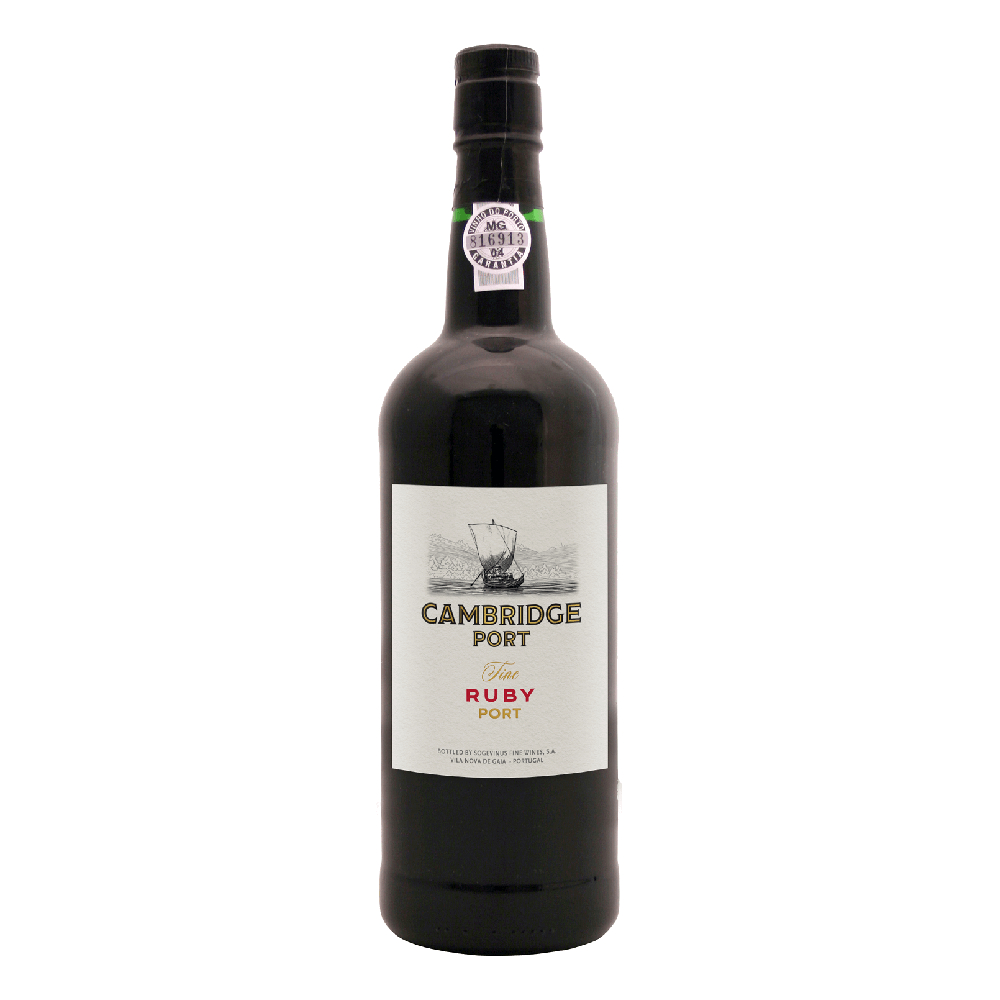 Wino Cambridge Ruby 19% czerwone półsłodkie 750 ml