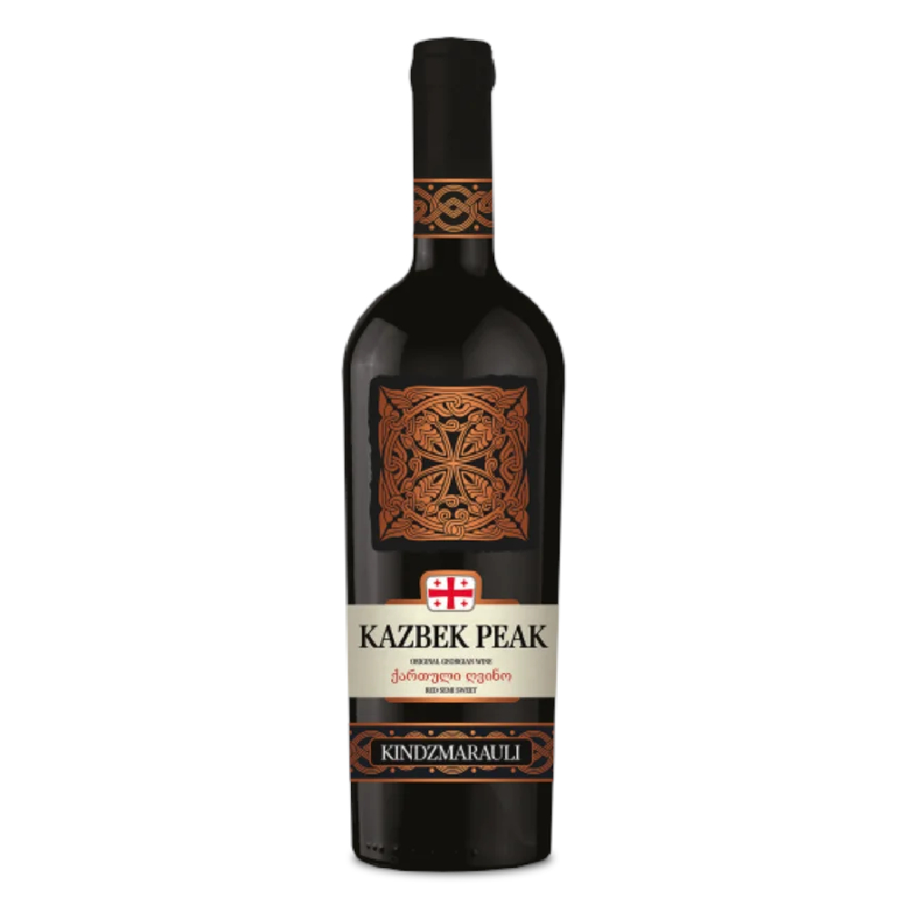 Wino Kindzmarauli czerwone półsłodkie 750 ml