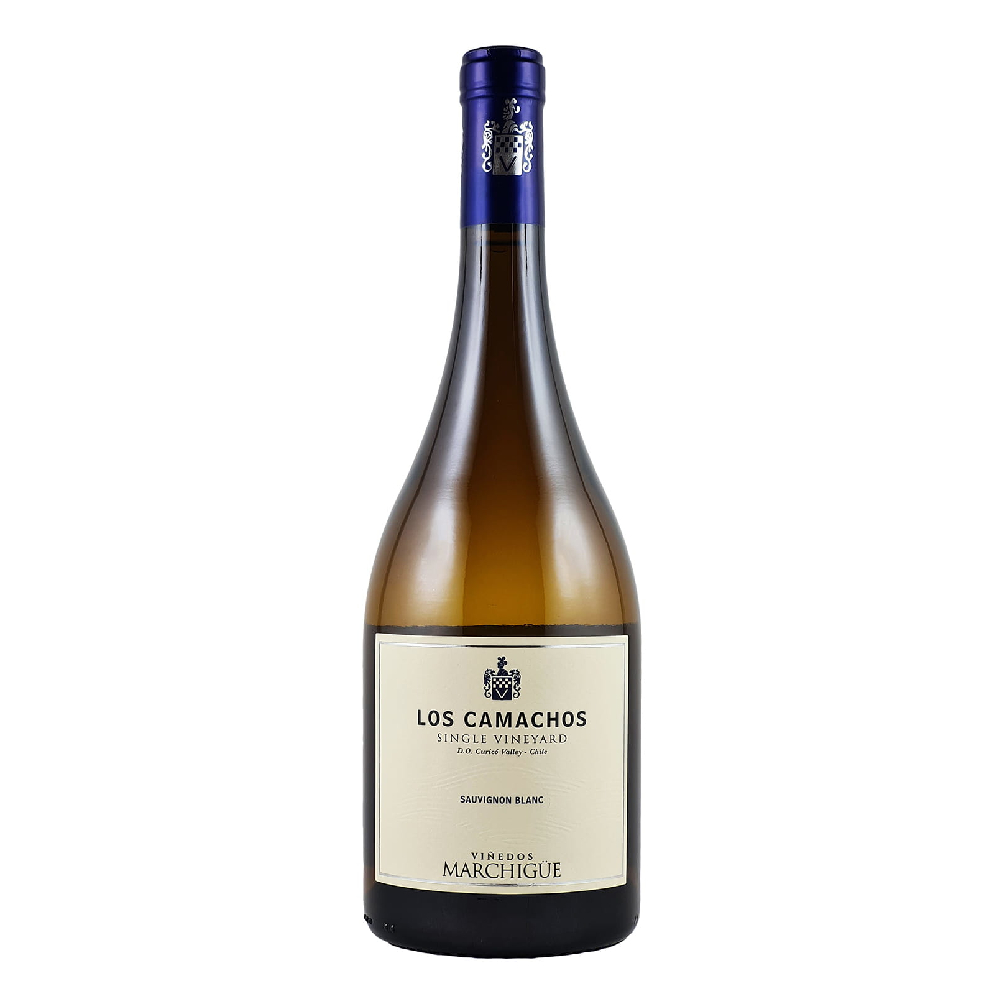 Wino Los Camachos Single Vineyard Sauvignon Blanc 13% białe wytrawne 750 ml