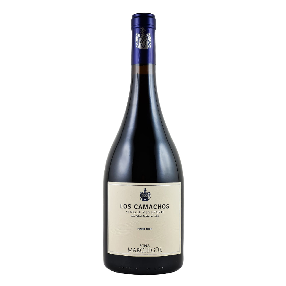 Wino Los Camachos Single Vineyard Pinot Noir czerwone wytrawne 750 ml