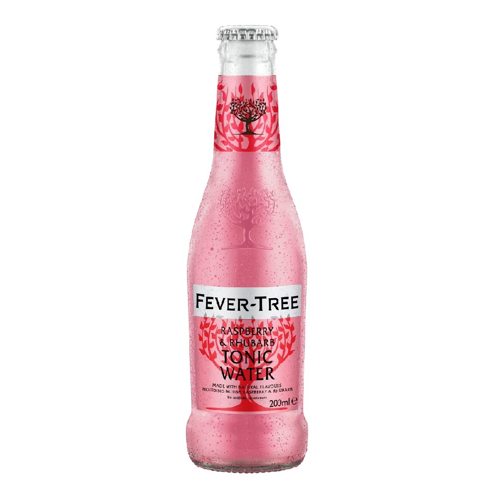 Tonic Fever Tree Raspberry & Rhubarb 200 ml