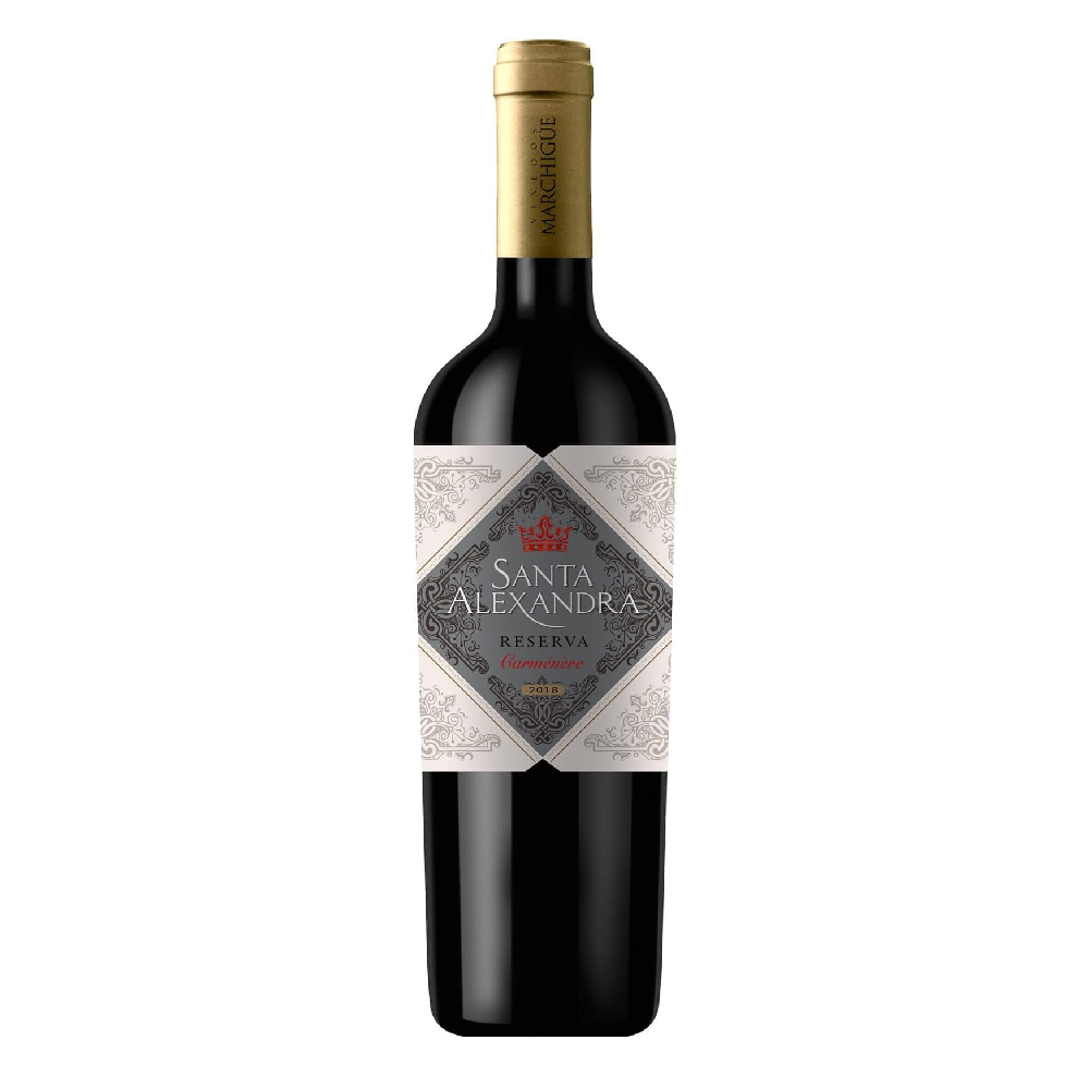 Wino Santa Alexandra Reserve Carmenere 14% czerwone wytrawne 750 ml
