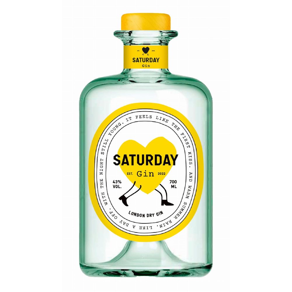 Gin Saturday 43% 700 ml