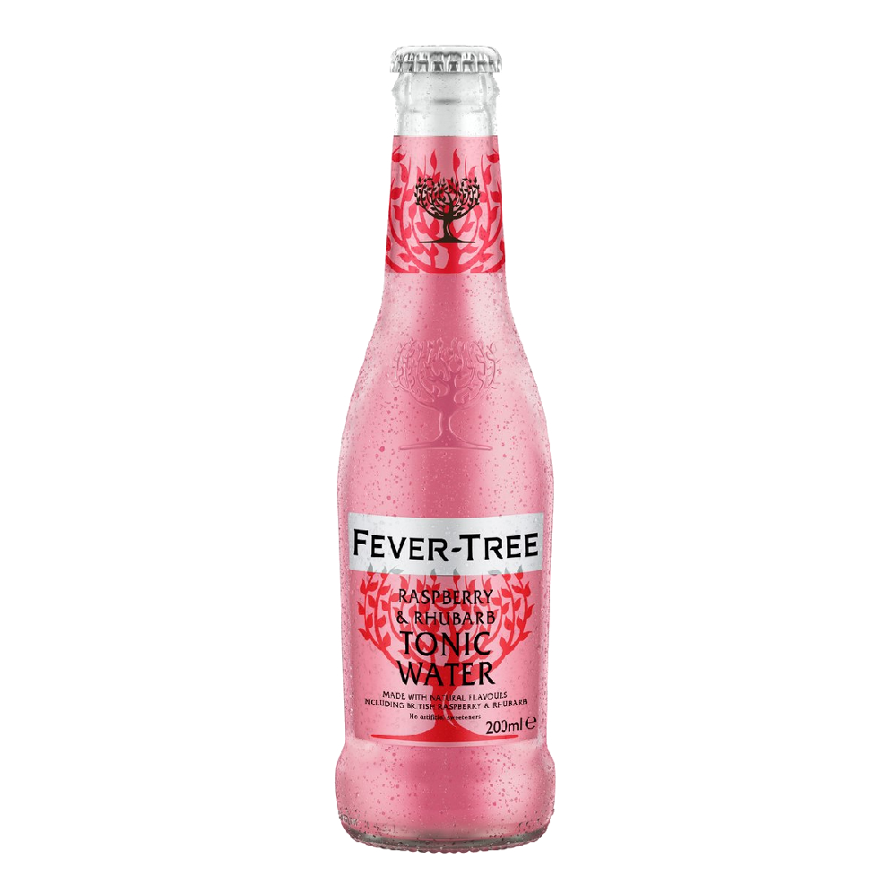 Tonic Fever Tree Raspberry & Rhubarb 200 ml