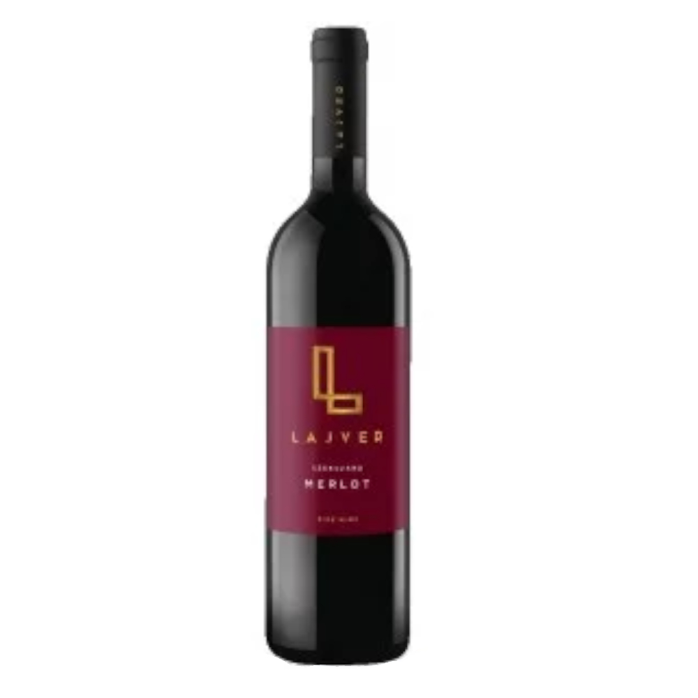 Wino Lajver Szekszard Merlot 14% czerwone wytrawne 750 ml