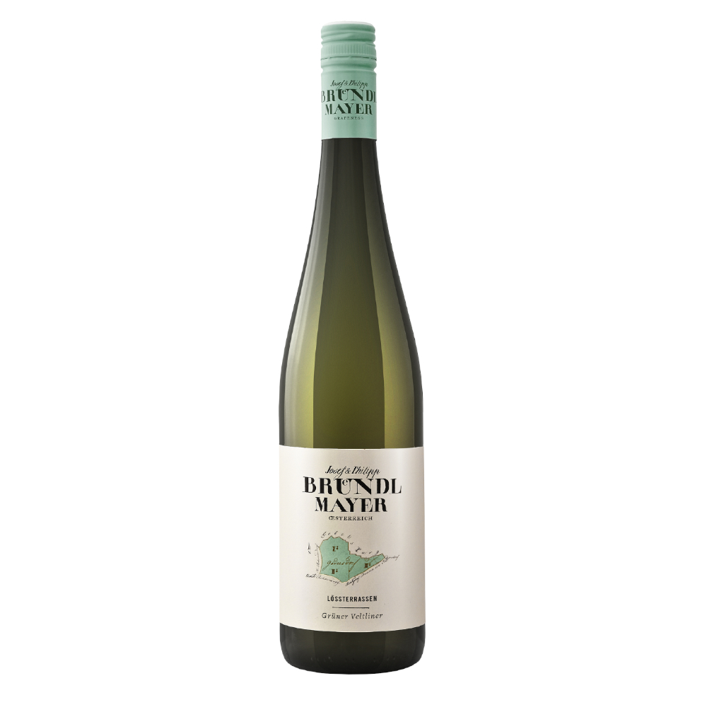 Wino Josef Brundl Mayer Gedersdorf 12,5% białe wytrawne 750 ml